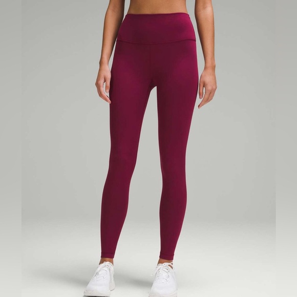 Lululemon Wunder Train High-Rise Tight Leggings 28" Inseam Everlux Womens 6 - Picture 2 of 11